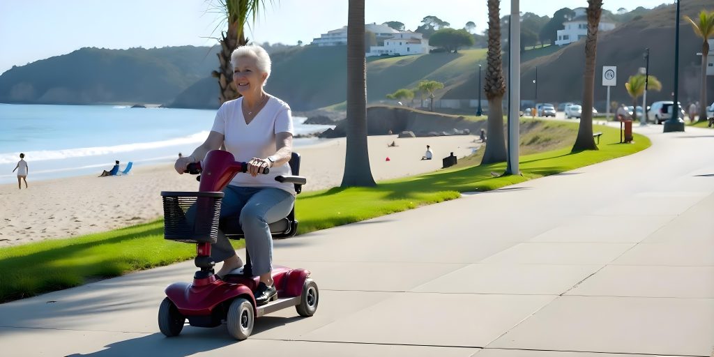 alquiler scooter movilidad reducida