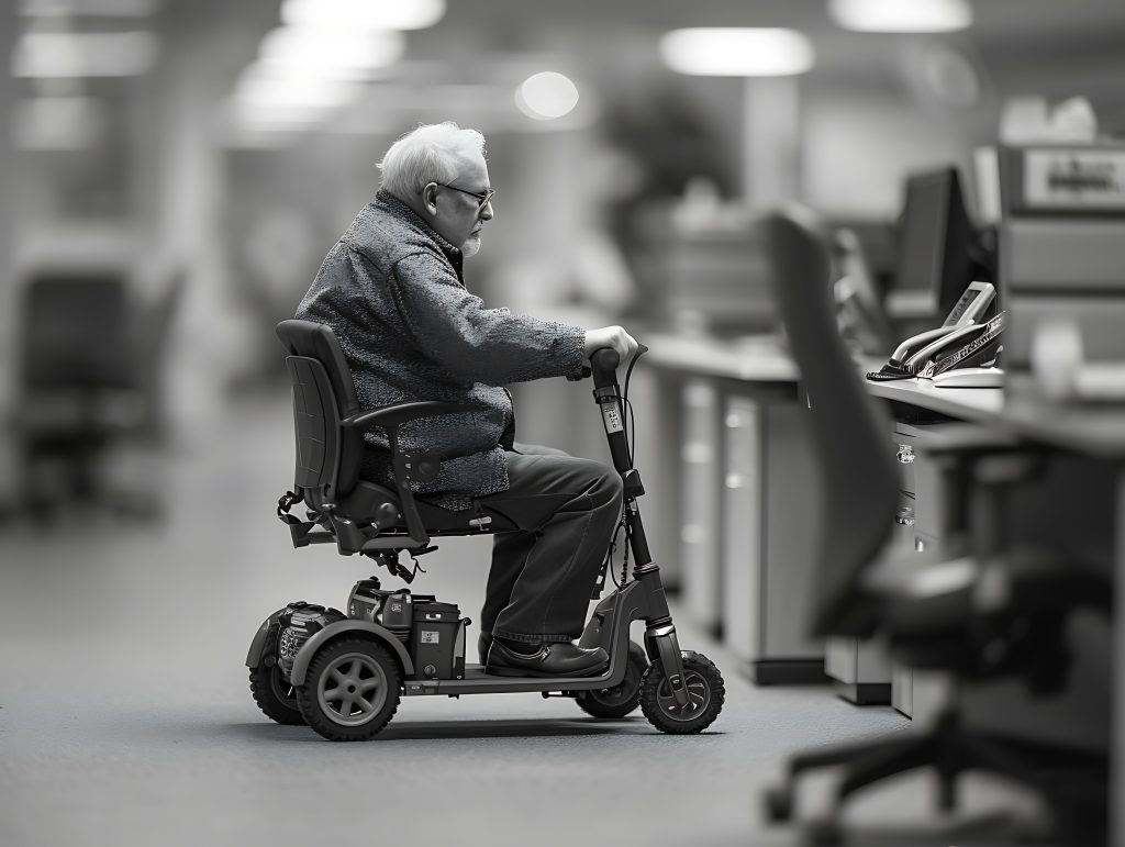 alquiler de scooter para discapacitados