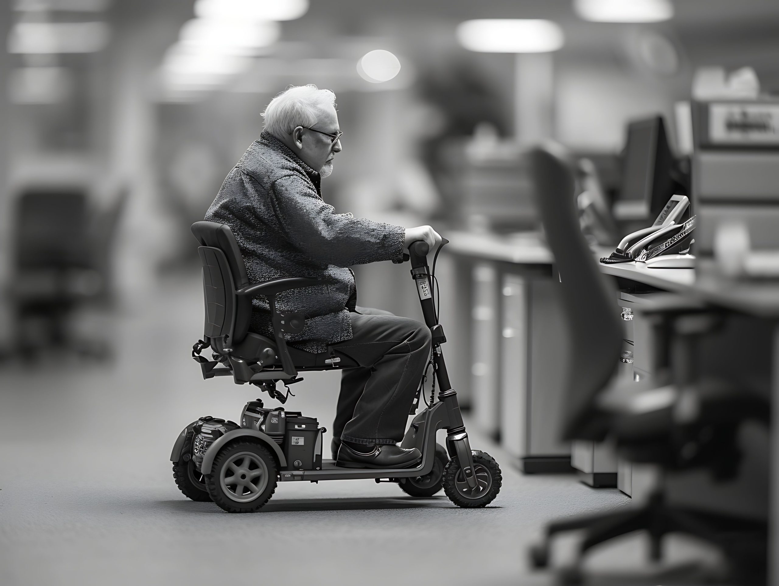 alquiler de scooter para discapacitados