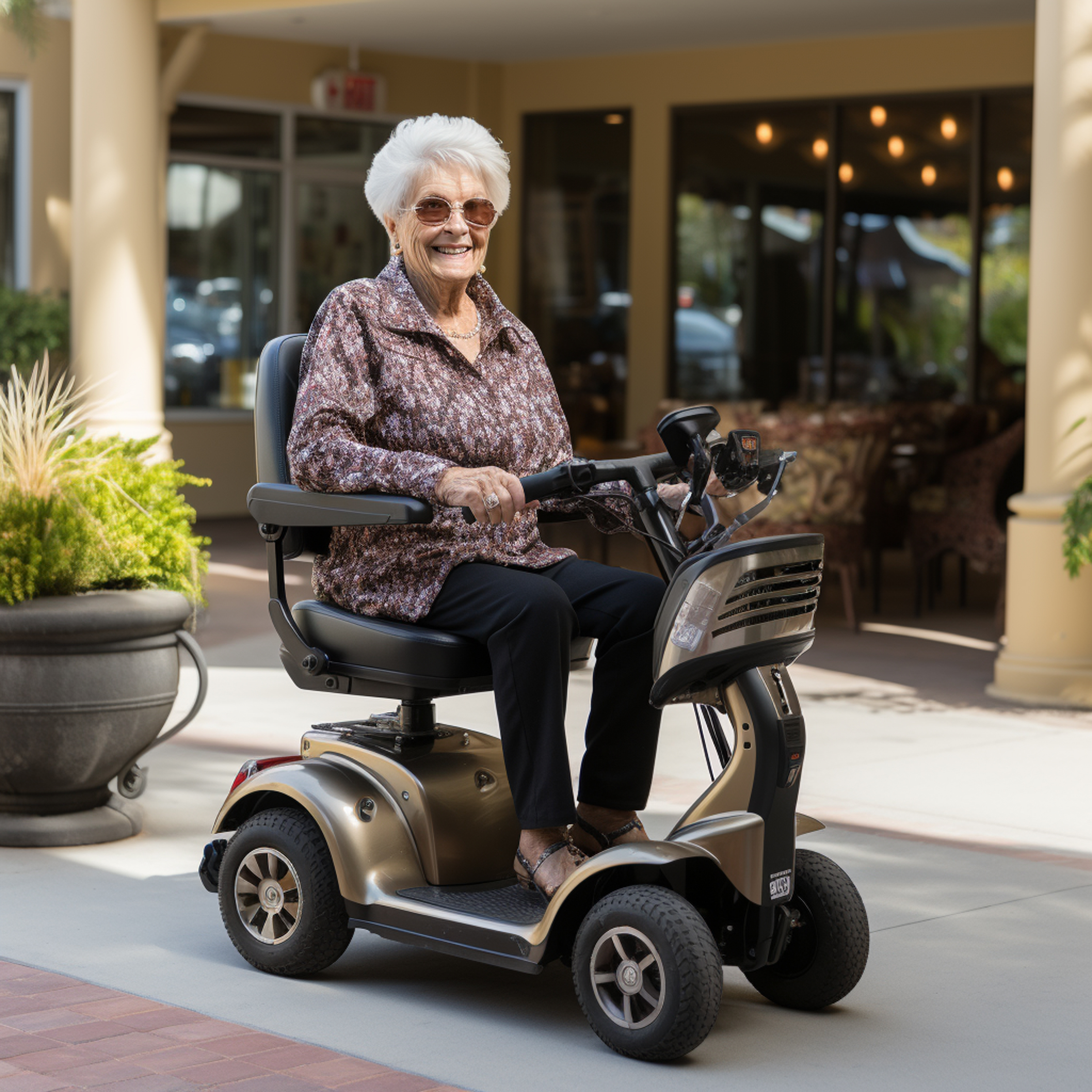 alquiler scooter movilidad reducida